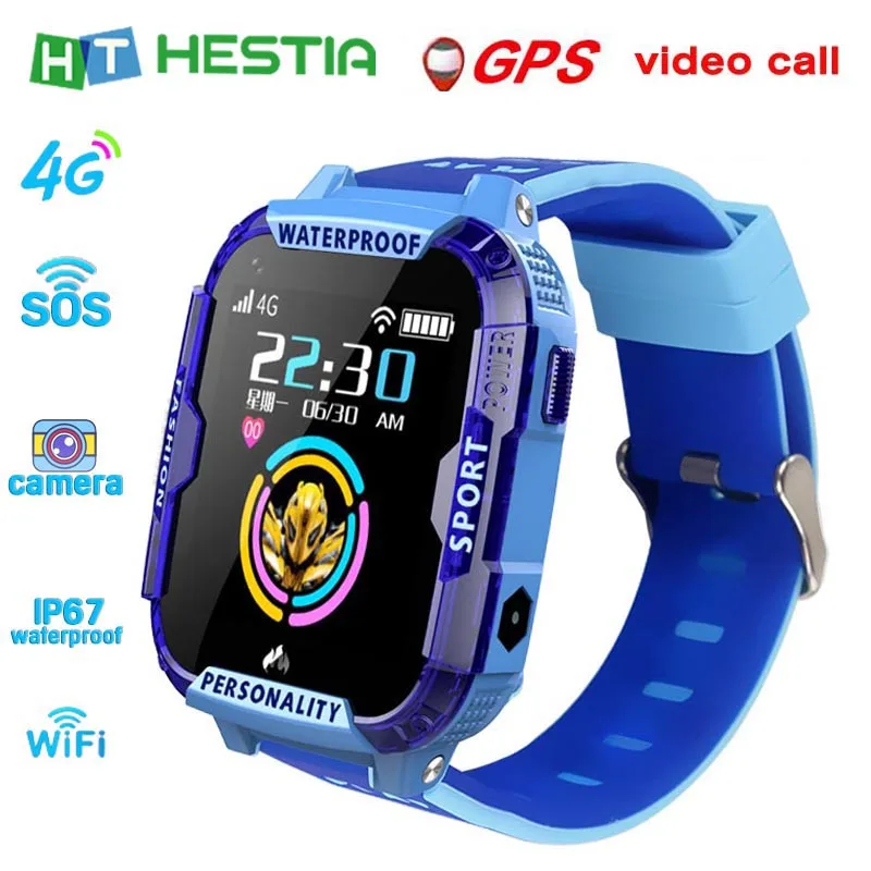 Смарт часы Детские с GPS 4G IP67 730 мАч|Смарт-часы| |