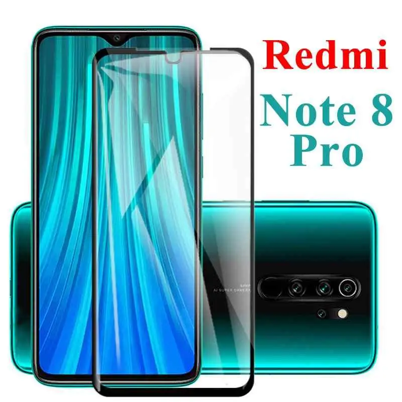 

Tempered Glass Full Cover For Xiaomi Redmi Note 8 Pro 8A Note8 Screen Protector Film For Redmi 8A Note 8 8Pro Protective Glass