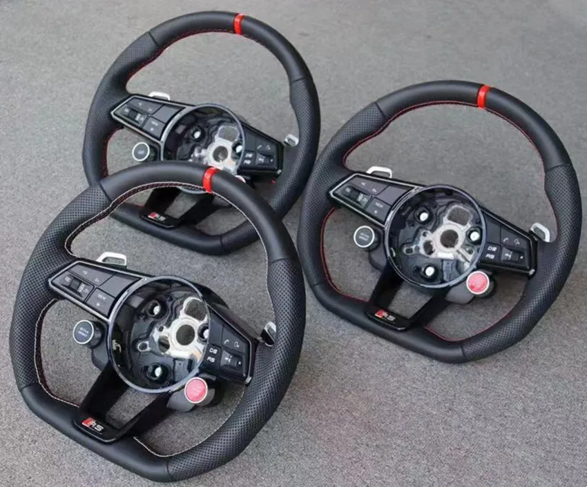 R8 steering wheel for Audi A3 A4 A5 A6 A7 A8 Q3 Q5 Q7 TT TTS