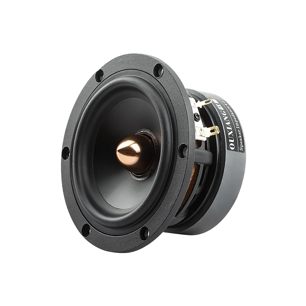 AIYIMA 1Pcs 4 Inch Midrange Bass Speaker 4 8 Ohm