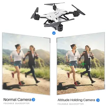 

Foldable Quadcopter Professional Drone Remote Control FPV RC Distance Timely Transmission High Quality Quadcopter RC Drone E1E1