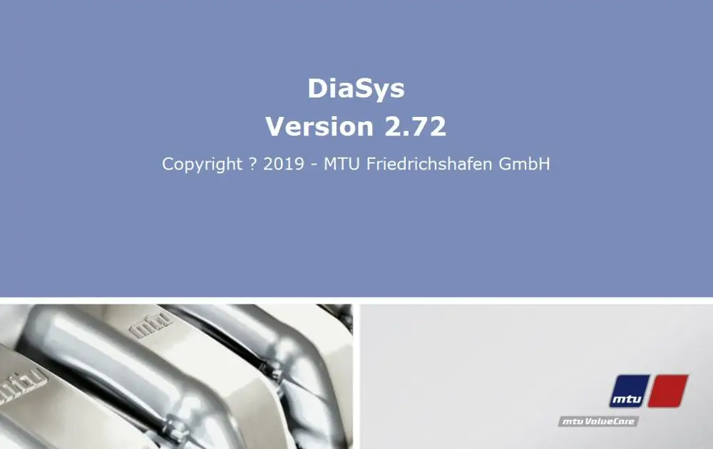 MTU DiaSys 2.71 [2017] and 2.72 [2019] without USB dongle+activation