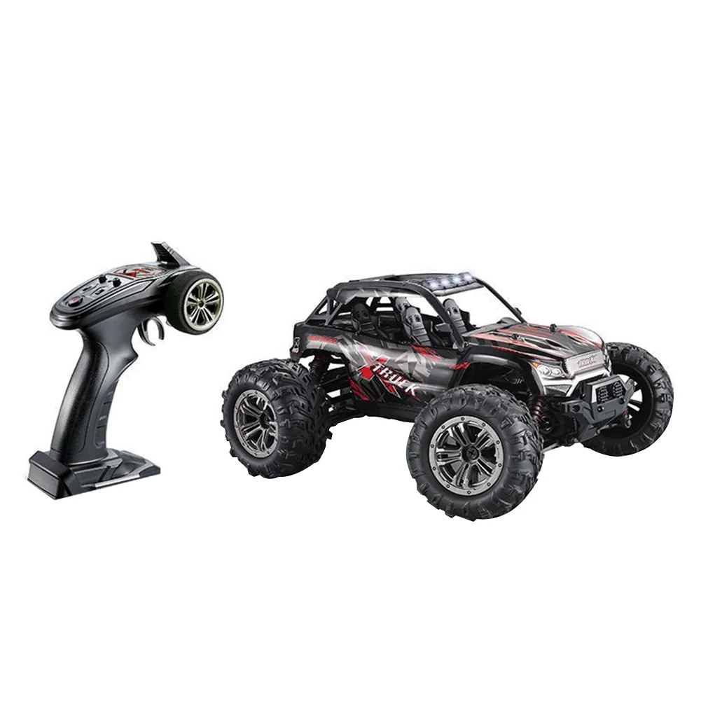 

Q902 1: 16 Dessert Four Wheel Drive High Speed Toy Buggy RC Car Vehicle Model Kids Off Road Brushless Outdoor Shockproof