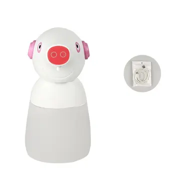 

Cartoon Pig Shaped Foam Liquid Dispenser Automatic Soap Dispenser Sensor Touchless Hand Washer Soap Dispenser