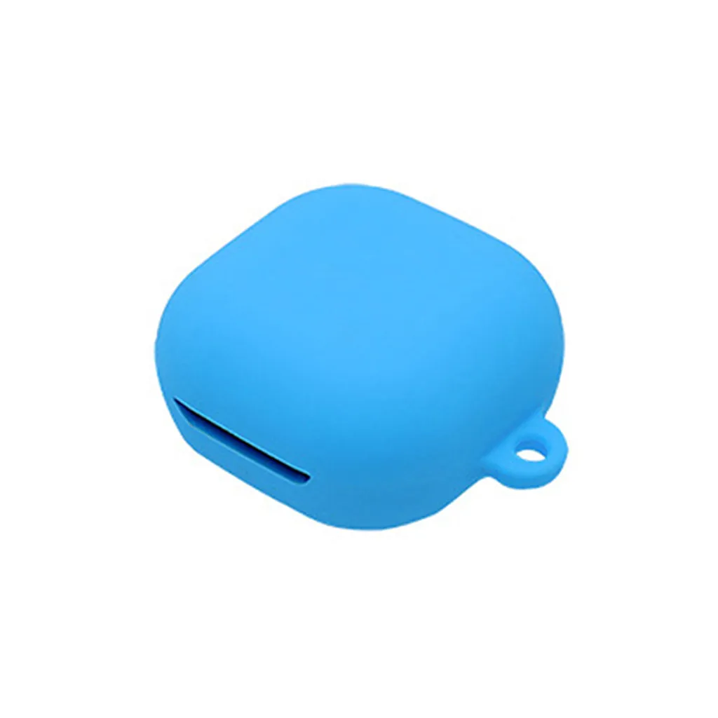 

Silicone Headphone Case Shockproof Soft Protective Headphone Cover for Samsung Galaxy Buds Live Anti-drop Buckle Soft Shell