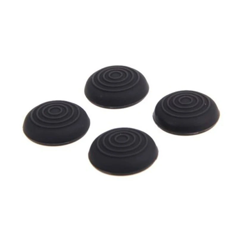 

4pcs/pack Black Protective Case For Xbox 360/XboxOne Controller Thumb Stick Grip Silicone Gel Cap