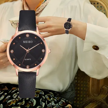 

Zegarek Damski Wristwatches Simple Ladies Watch Trend Fashion Quartz Watch Ladies Watch Jewelry Automatic Watch Women