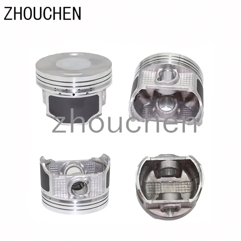 65 5 мм поршневой 15 комплект контактных колец подходит для Zongshen Loncin 250cc CB250