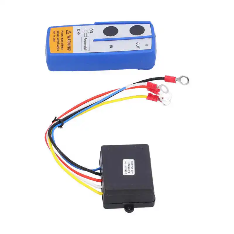 Winch Remote Control Kit 12V Electric Twisting Dump Trailer Wireless for SUV | Автомобили и мотоциклы