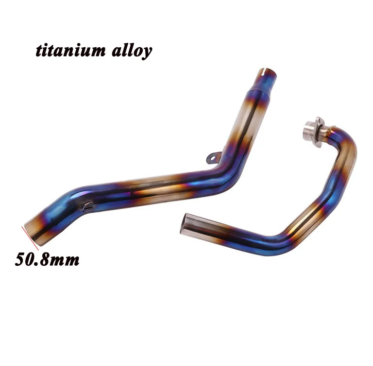 Для CB190 CB190F CBF190 CBF190R мотоцикл выхлопной Escape изменение Титан сплав глушитель трубы