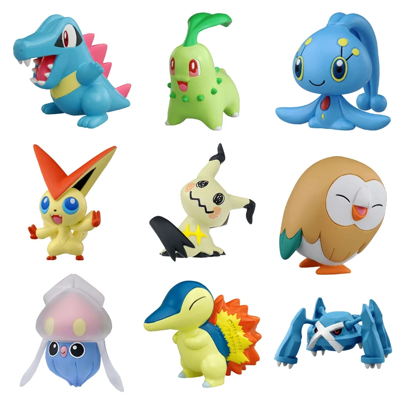 

Takara Tomy Pokemon Moncolle-EX Sun Moon 3-5cm Collection Toy Figure Various Characters New Bulbasaur Charizard