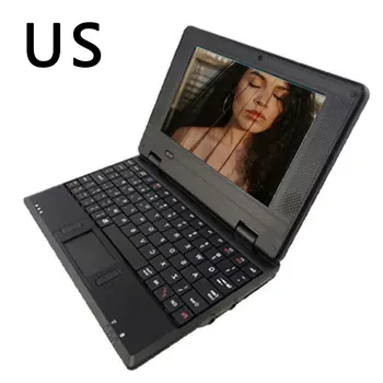 

S500 quad core 7 inch android netbook 1G+8G mini computer Android Netbook Mini Small Student Notebook