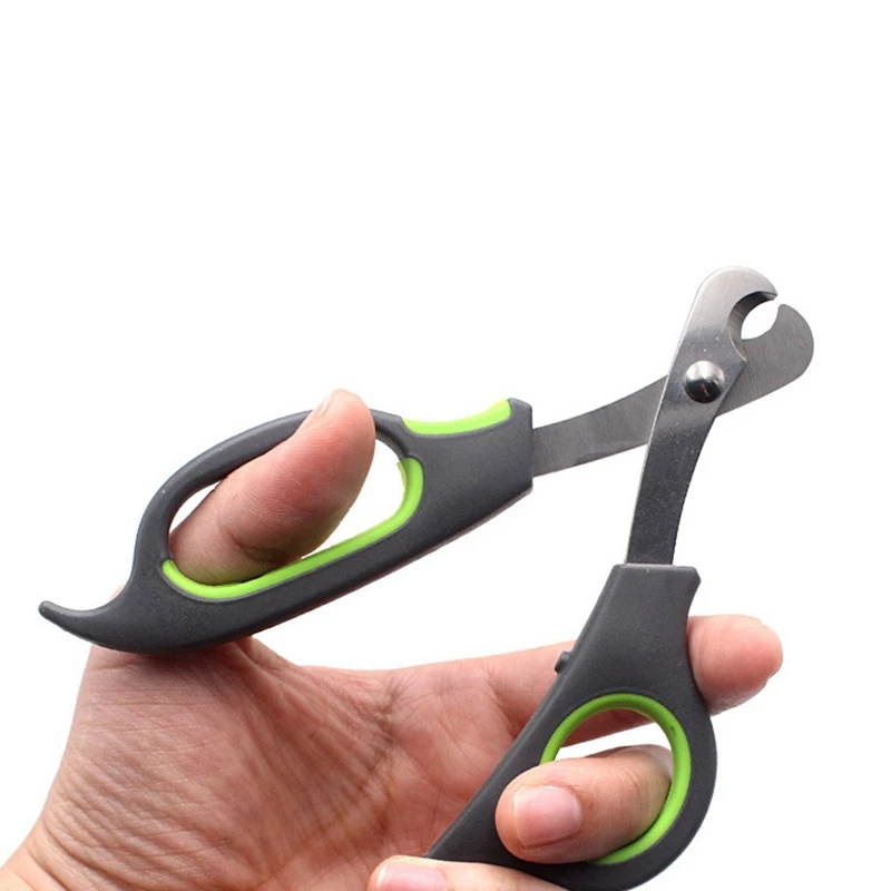 Pet Nail Clippers Home Grooming Tool Professional Stainless Steel Trimmer For Dogs Cat Animal Grooming Tool Trimmer