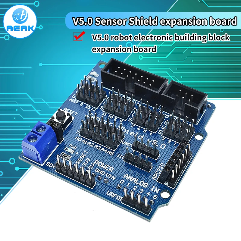 Плата расширения сенсорного экрана V5.0 для arduino аксессуары электронных