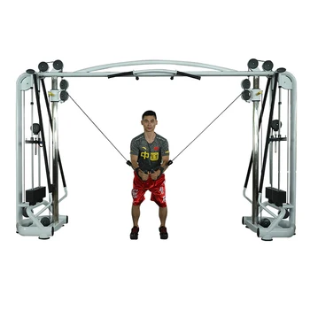 

Large-scale comprehensive training device gantry fitness commercial fitness equipment pull-ups power device