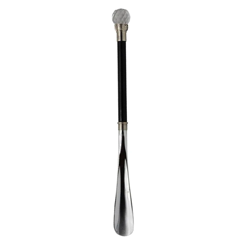 Long Handle Lifter Useful Flexible Portable Shoe Horn Deluxe Metal  Flexible Long Lifter Shoehorn 48-57cm Shoe Horn