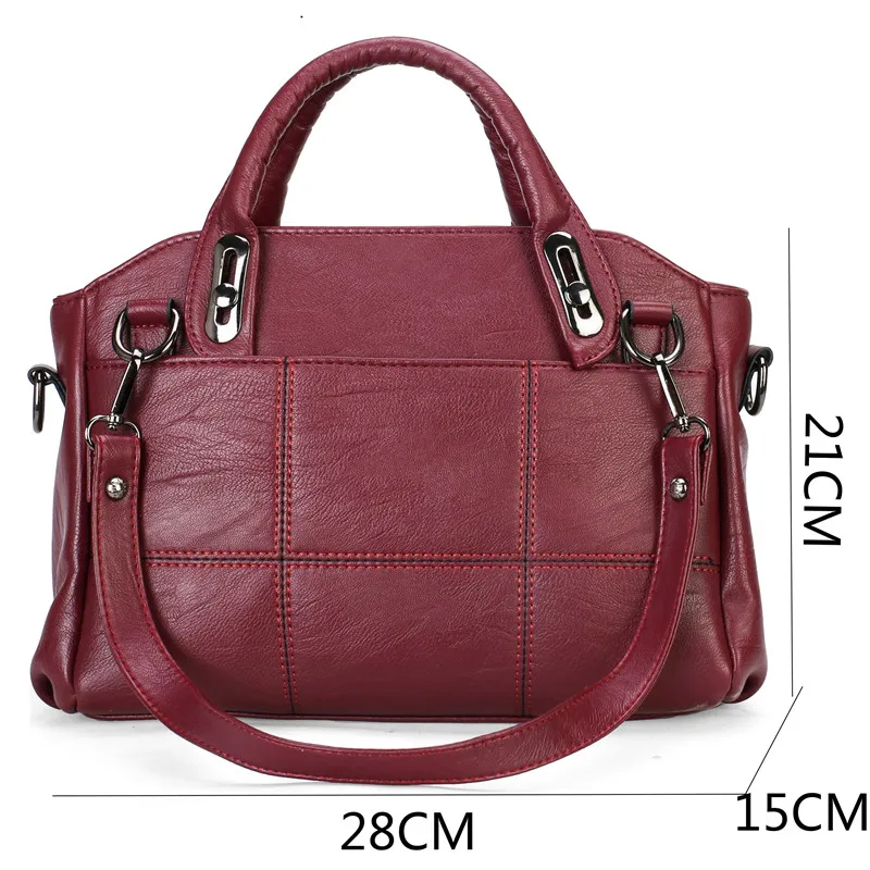 Женская сумка высокого качества из мягкой кожи, женская сумка, дизайнерская Роскошная брендовая Повседневная сумка на плечо, сумки-мессенджеры для женщин, женская сумка