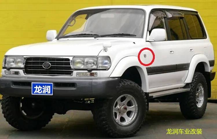 Указатель поворота для Toyota Land Cruiser LC76 LC80 LC90 LC100 3400 4500 4700 листва светильник сигнал поворота