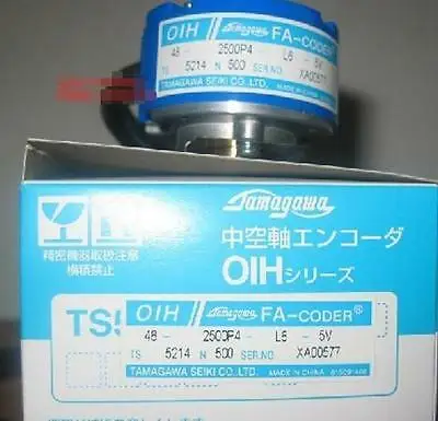 1 шт. кодировщик tamagawa TS5214N500 OIH48-2500P4-L6-5V