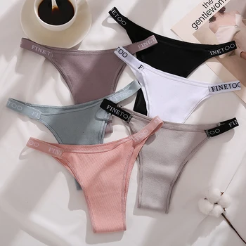 

Women Underpants Cotton Panties Briefs Female Sexy Panties Thong Women's Pantys Underwear Solid Color Intimate Lingerie