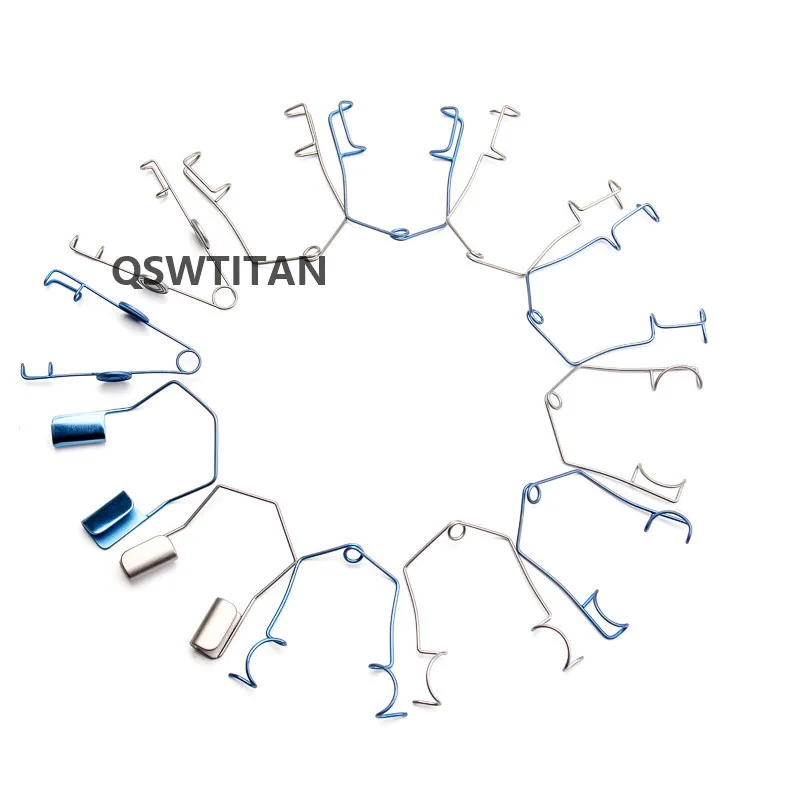 Titanium Barraquer Eye Speculums for Ophthalmic Surgical