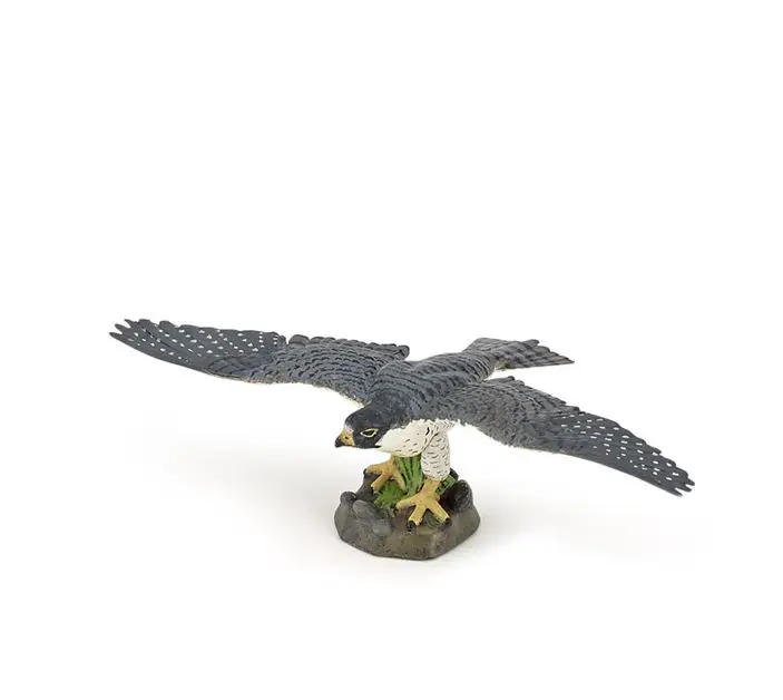 

pvc figure model toy Falcon wild animal bird model toy ornaments