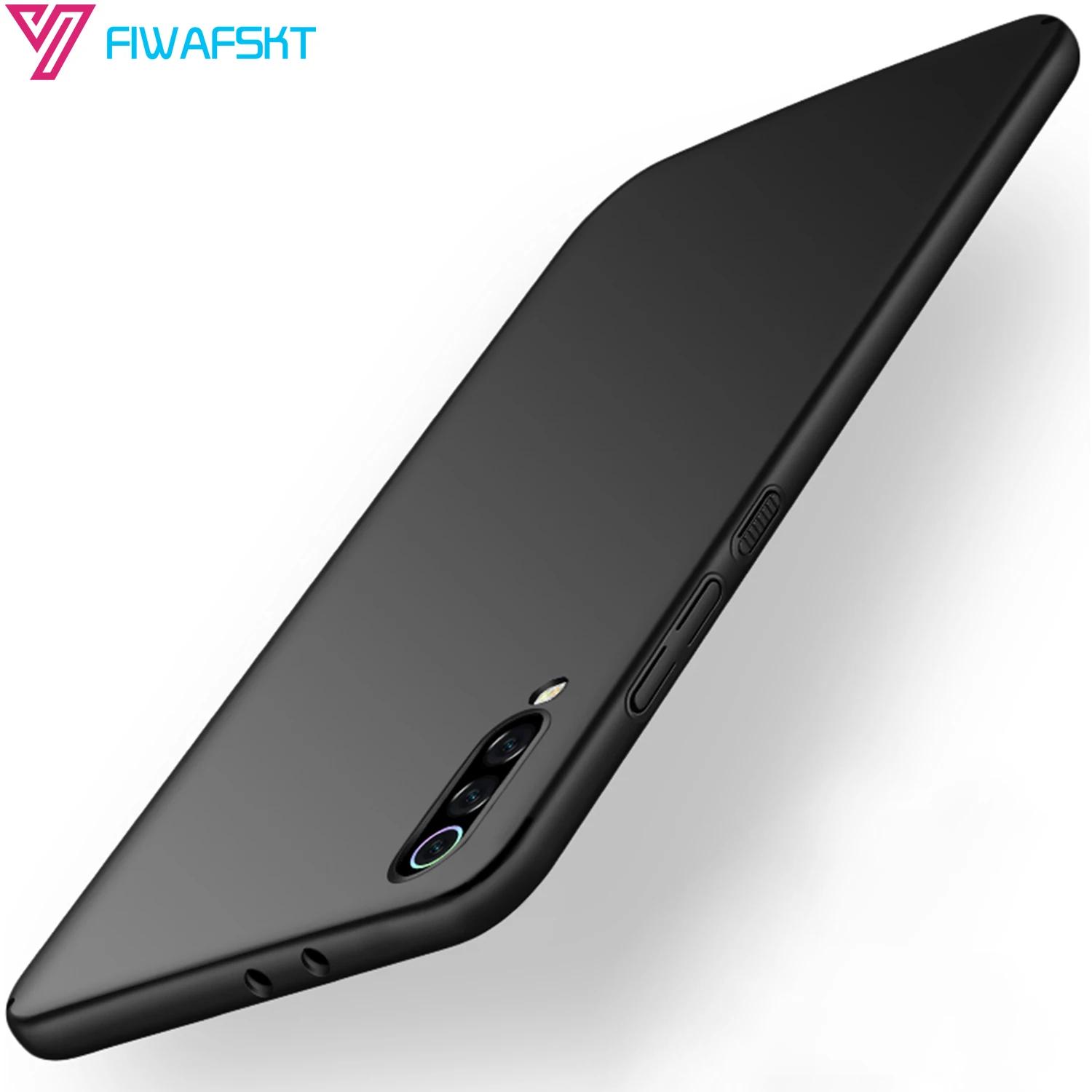 

Case Slim PC for XiaoMi Mi 9 Mi9 SE CC9 CC9e Mi 9T Pro 9SE Mi A1 A2 Lite A3 Global Phone Case Matte Frosted Full Protective Case