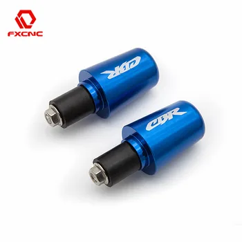 

Logo" CBR "CNC Motorcycles Handlebar Counterweight Fists Hand Grips Bar End Slider For Honda CBR 500 954 600 919 929 1000 RR F4I