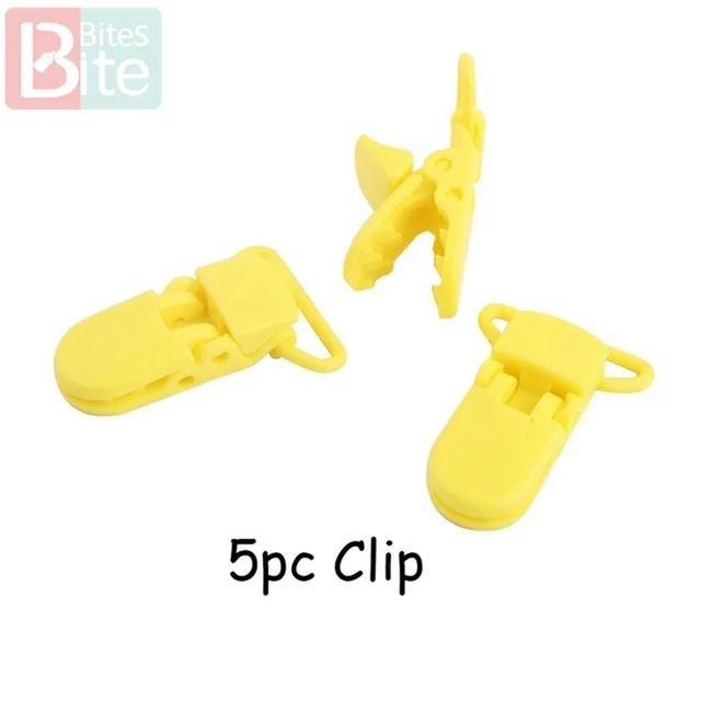 1pc 1mm 80m Satin Silk Rope Nylon Cord Colorful Baby Teether Accessories Teething Necklace Rattail Cord DIY Tool Toys Baby Yellow Clip