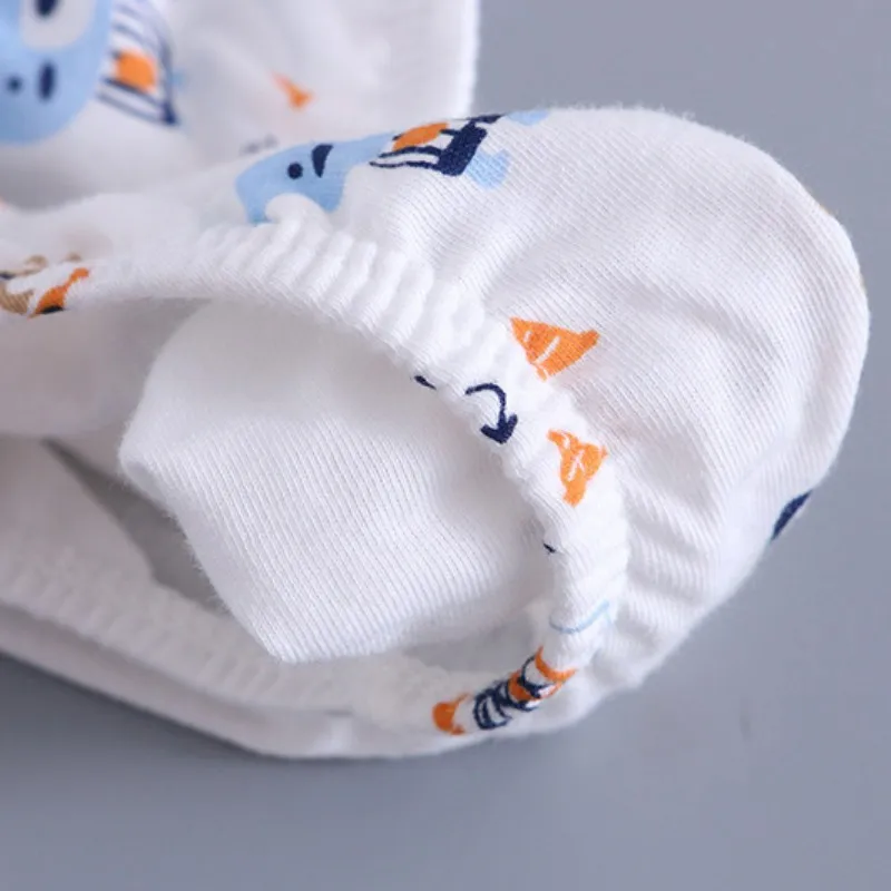 New Cotton Children's Underwear Cute Cartoon Pattern Baby Boy And Girls Underwear Children's Clothing