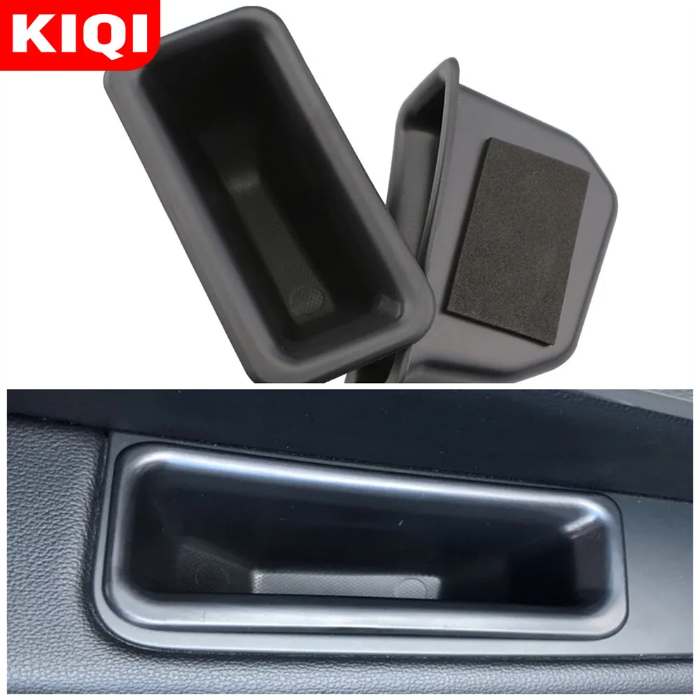 

ABS Car Organizer Accessories Door Armrest Handle Storage Box for Ford Explorer 2016 2017 2018 2019 Accessories