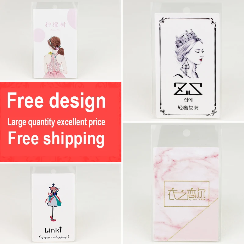 

Free shipping customized cloth printed/printing hangtag,hang tags,color printing label,clothing tags paper labels,custom tags