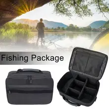 Водонепроницаемый рыболовный мешок большой емкости многофункциональная упаковка для хранения рыболовной приманки сумка на плечо 13,7*5,3*9,5 дюйма