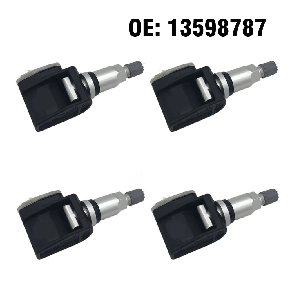 Car TPMS Tire Pressure Monitor Sensor System 4PCS for Opel Adam 2012-Astra J 2009-Cascada 2013-Corsa E Insignia 2008 -
