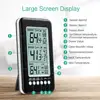 ORIA Refrigerator Thermometer 2 Wireless Sensors Indoor Outdoor Thermometer Digital Freezer Thermometer Audible Alarm 3