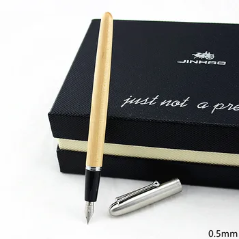 

Luxury Wood Brand Fountain Pen Writing Standard Metal Iraurita 0.38mm Nib Ink Pens for School Student Finance Office Supplies