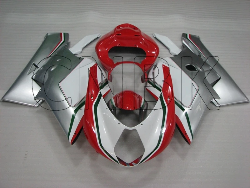 for MV AGUSTA F4 1000 CC 06 Fairing Kits 2005 Silvery White Red Fairings - 2006 | Автомобили и мотоциклы