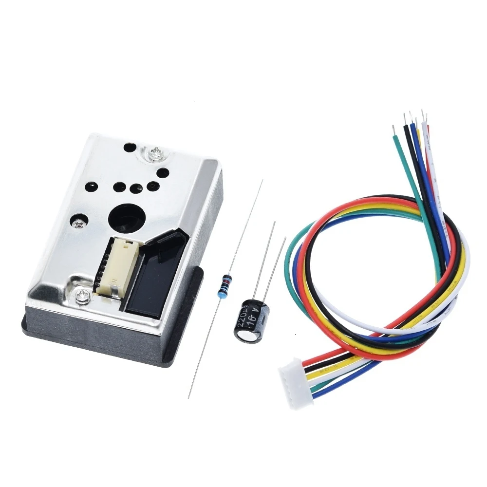 GP2Y1010AU0F Optical Dust Sensor 2.5V5.5V power.