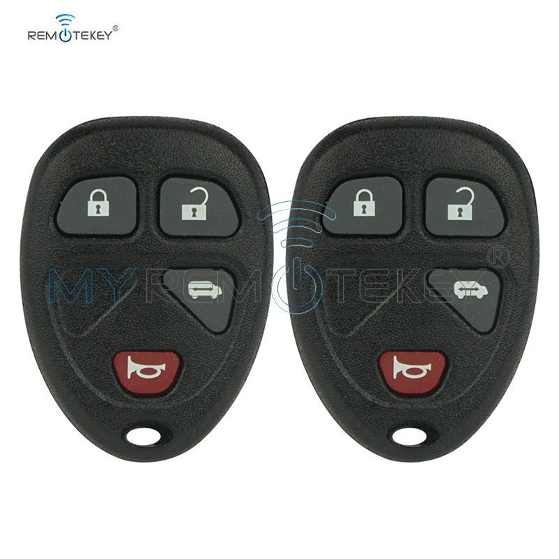 

Remtekey 2pcs Remote Fob 4 button L2C0007T 315mhz for Chevrolet VENTURE Pontiac MONTANA remtekey