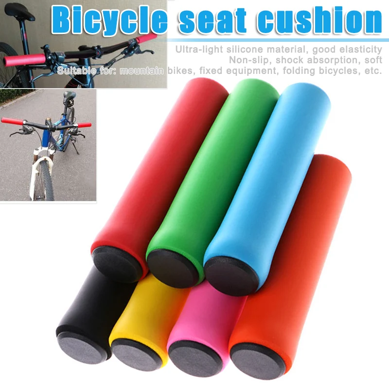 

Newly Bike Handle Bar Grip Cover Sponge Bicycle Racing Accessories Lightweight SD669