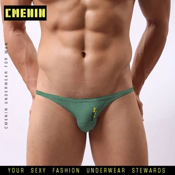 

New Brand Soft Sexy Mens Underwear Briefs Striped Men's Underwear Cotton Men's Briefs Bikini Gay Underwear Cuecas AD314