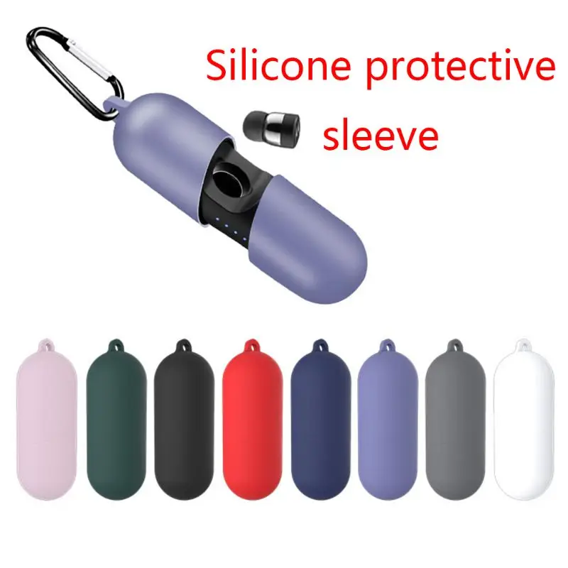 

Anti-scratch Protective Cover Silicone Case Protector for Motorola VerveBuds 400 Wireless Earbuds Earphones Charging Box
