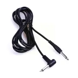 Black Electric Guitar Cable Wire Cord 3M/5M Shielded Musical Cable For Guitar Cord Instruments Amplifier Audio Line Bass