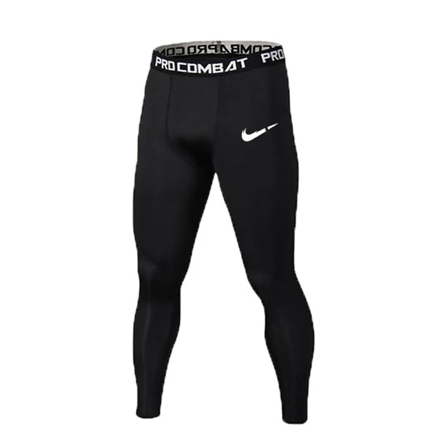 Компрессионные штаны, мужские спортивные штаны для бега, фитнеса, спортивные Леггинсы, Мужские штаны для бега, Компрессионные Мужские брюки для тренировки с принтом
