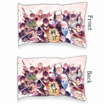 

Ikemen Sengoku Sanada Date Oda Tokugawa Dakimakura Pillow Cover Case 60x40cm