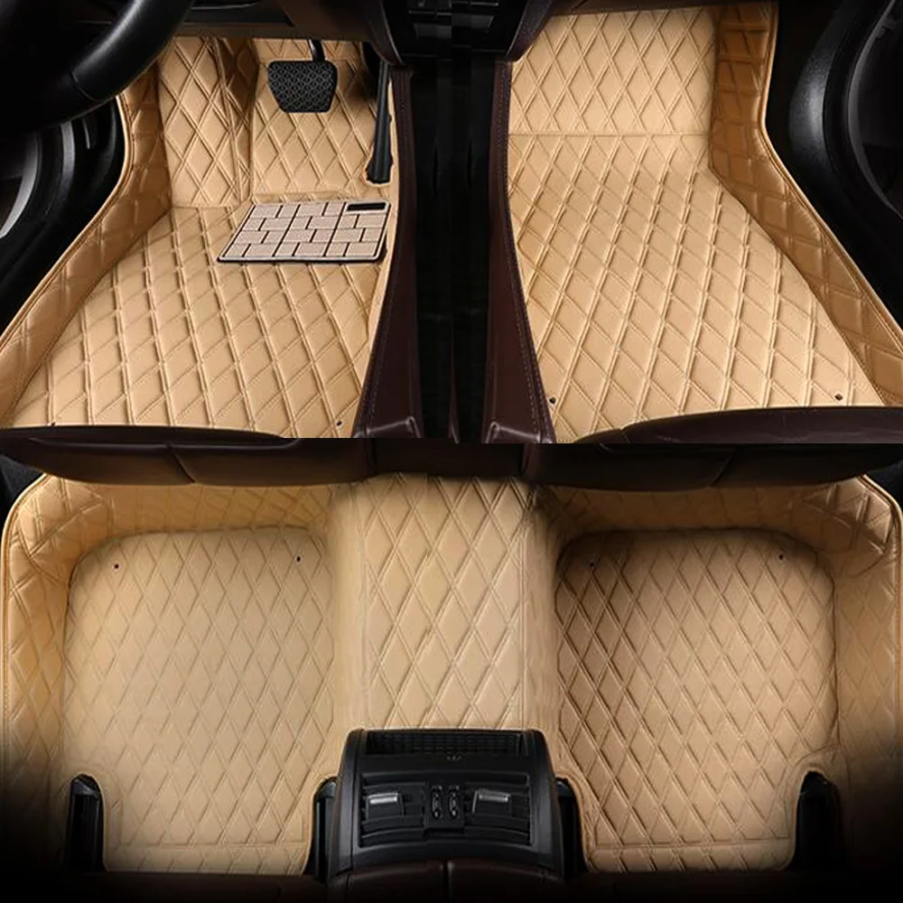 &quotАвтомобильные коврики для Toyota Land Cruiser 200 Prado 150 120 Highlander FJ Crusier чехол коврик
