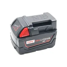 5x батареи крепления для MILWAUKEE M18 18v стойка-держатель для хранения стойки слоты с очень прочным качеством