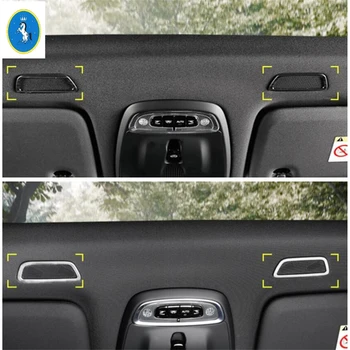 

Yimaautotrims Auto Accessory Front Roof Stereo Speaker Audio Loudspeaker Sound Cover Trim Fit For VOLVO XC40 2018 2018 2020