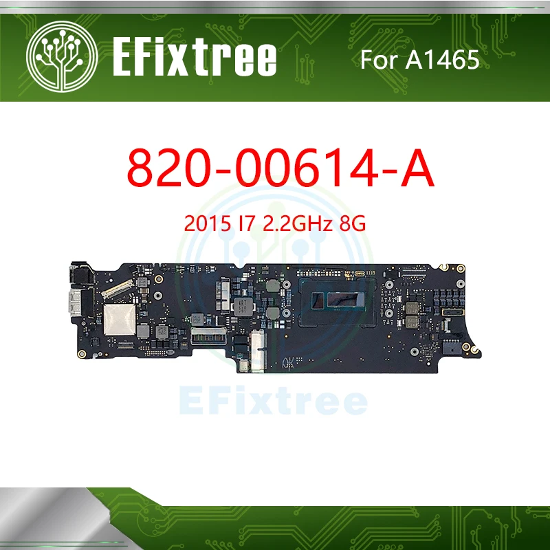 

820-00164 820-00164-B 820-00164-A ранняя 2015 для Apple Macbook Air 11,5 ''A1465 материнская плата 2015 I7 2,2 ГГц 8 Гб