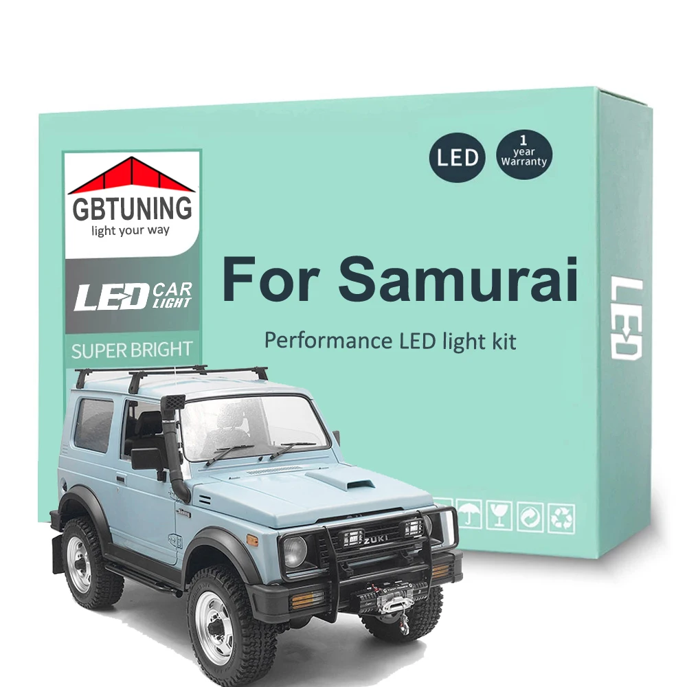 8pcs Led Interior Light Bulb Kit For Suzuki Samurai Sj413 1985-1990 1991  1992 1993 1994 1995 Car Led Dome Map Trunk Lamp Canbus - Signal Lamp -  AliExpress